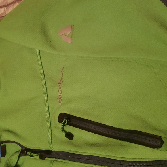Green Eddie Bauer First Ascent Jacket - Picture 3 of 4